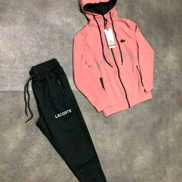 Ensemble Lacoste adulte et enfant